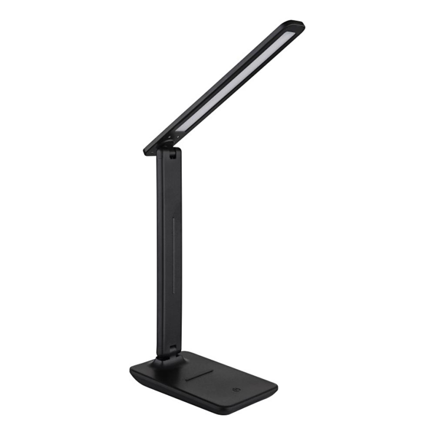 Globo - LED Jutiklinis pritemdomas įkraunamas Stalinis šviestuvas LED/5W/5V 2700/4000/6500K 1800 mAh juoda