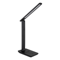 Globo - LED Jutiklinis pritemdomas stalinis šviestuvas LED/5W/230V 2700/4000/6500K juoda