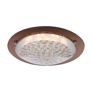 Globo - LED Krištolinis lubų šviestuvas TABASCO LED/18W/230V