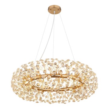 Globo - LED krištolinis sietynas, kabinamas ant virvės 20xG9/3,5W/230V