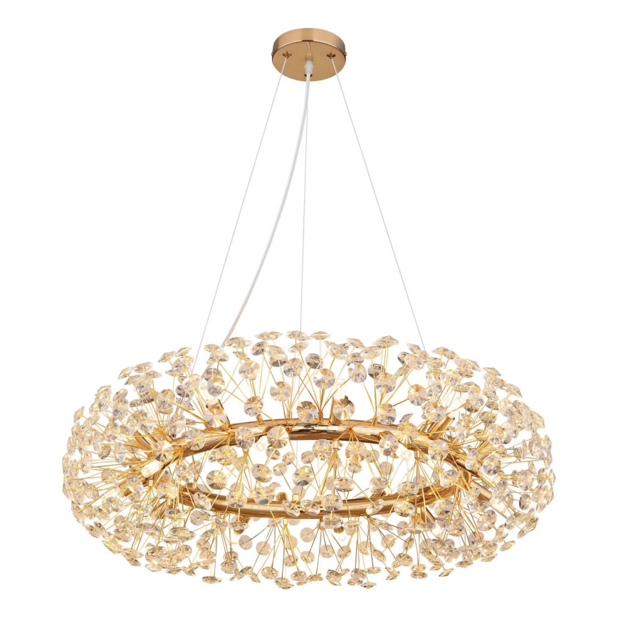 Globo - LED krištolinis sietynas, kabinamas ant virvės 20xG9/3,5W/230V