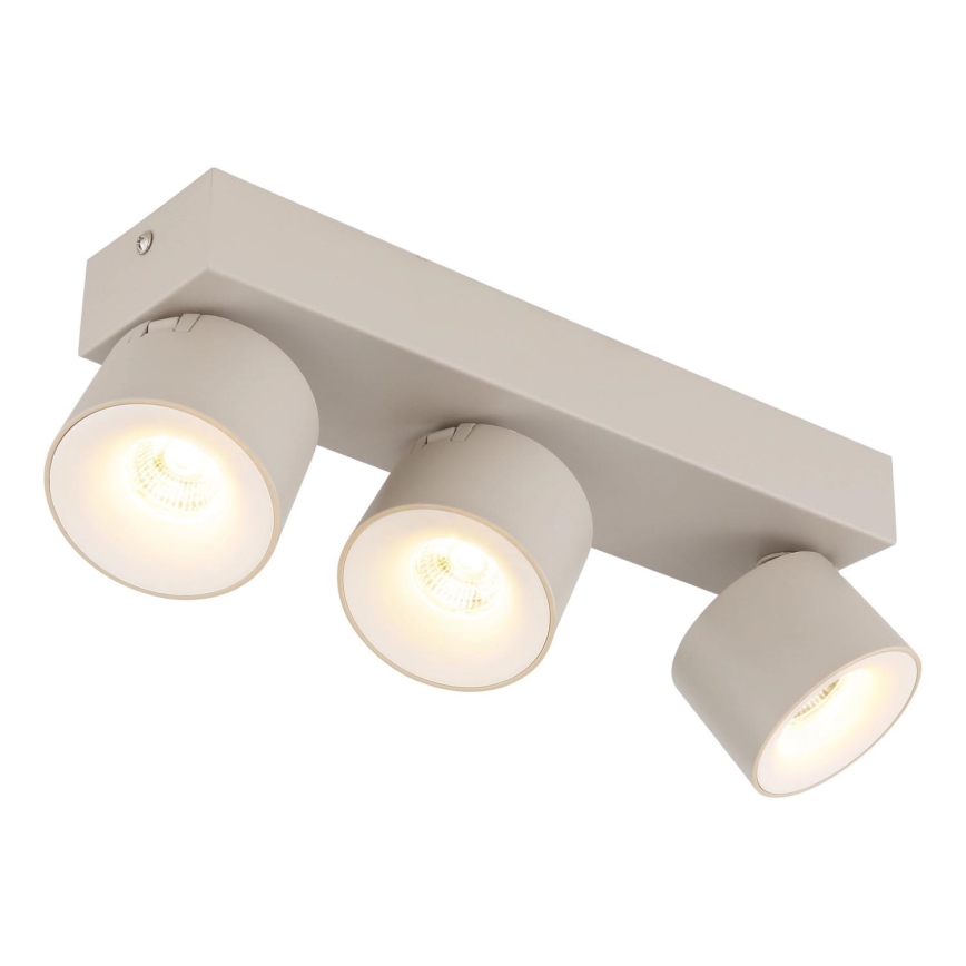 Globo - LED kryptinis šviestuvas 3xLED/6W/230V