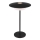 Globo - LED lauko įkraunama jutiklinė stalinė lempa LED/3W/3,7V 1800/2700/3000K IP44 1800 mAh juoda