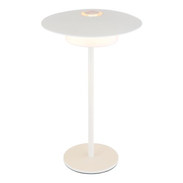 Globo - LED Lauko įkraunamas jutiklinė Stalinis šviestuvas LED/3W/3,7V 1800/2700/3000K IP44 1800 mAh balta