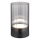 Globo - LED Lauko pritemdoma įkraunama jutiklinė stalinė lempa LED/2W/3,7V 2700/4000/6500K 1200mAh IP44 pilka