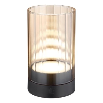 Globo – LED Lauko pritemdoma įkraunama jutiklinė stalinė lempa LED/2W/3,7V 2700/4000/6500K 1200mAh IP44 smėlio spalvos