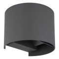Globo - LED lauko sieninis šviestuvas 2xLED/3W/230V IP54