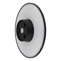 Globo - LED lauko sieninis šviestuvas LED/15W/230V 3000/4000/6000K skersmuo 25,2 cm IP44 juodas