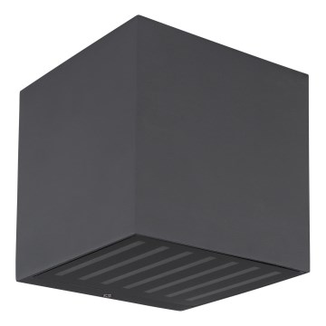 Globo - LED lauko sieninis šviestuvas LED/6W/230V IP54 antracitas