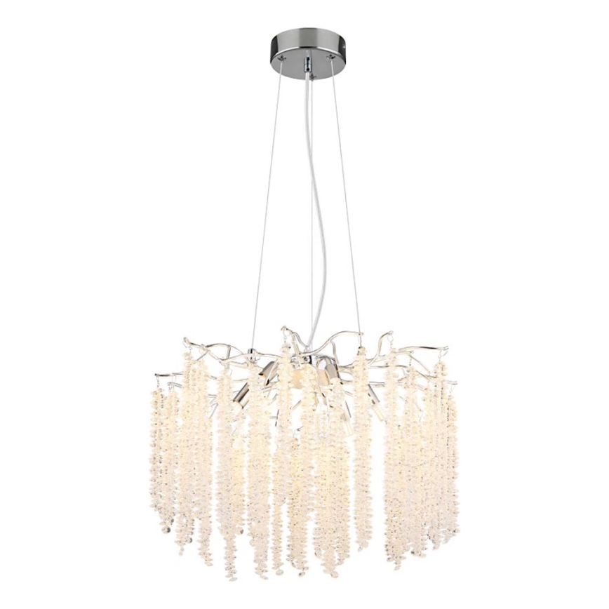 Globo - LED liustra ant laido 6xG9/8W/230V