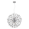 Globo - LED liustra ant laido 9xG9/3,5W/230V, blizgus chromas