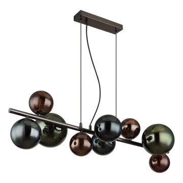 Globo - LED liustra ant laido 9xG9/3,5W/230V