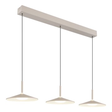 Globo - LED liustra ant laido LED/24W/230V 4000K kreminė