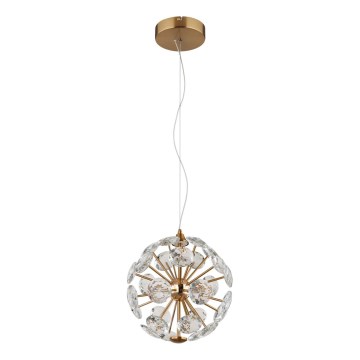 Globo - LED liustra ant troselio LED/12W/230V 3000K auksinė