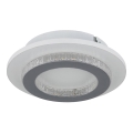 Globo - LED lubinis šviestuvas, 12 W, 230 V, 3000/4000/6500 K, skersmuo 20 cm, baltas