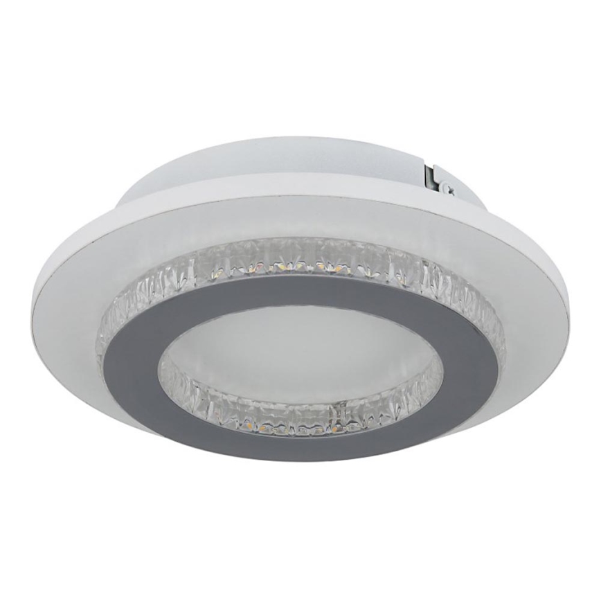 Globo - LED lubinis šviestuvas, 12 W, 230 V, 3000/4000/6500 K, skersmuo 20 cm, baltas