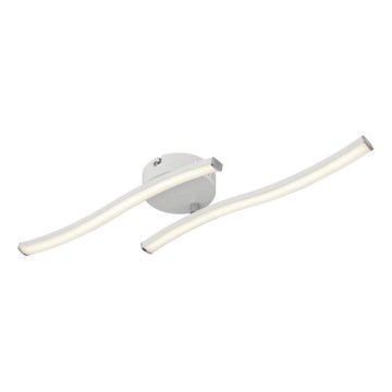 Globo - LED lubinis šviestuvas 2xLED/6W/230V balta