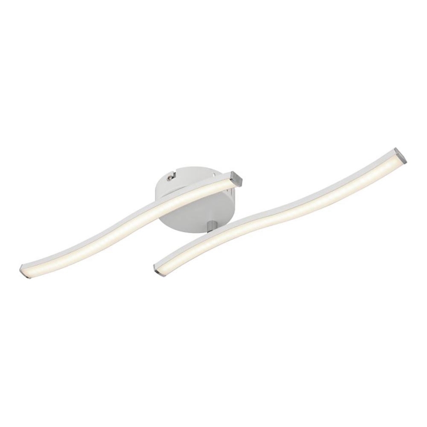 Globo - LED lubinis šviestuvas 2xLED/6W/230V balta