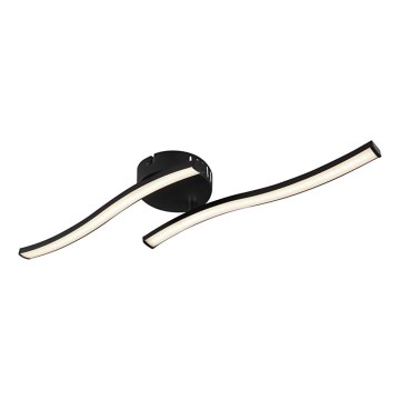 Globo - LED lubinis šviestuvas 2xLED/6W/230V juoda