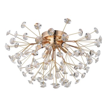 Globo - LED lubinis šviestuvas 4xG9/3,5W/230V diametras 45 cm auksas