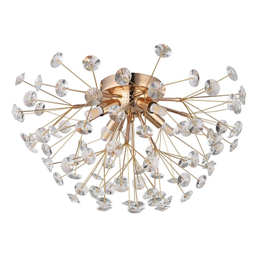 Globo - LED lubinis šviestuvas 4xG9/3,5W/230V diametras 45 cm auksas