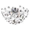 Globo - LED lubinis šviestuvas 4xG9/3,5W/230V diametras 45 cm blizgus chromas