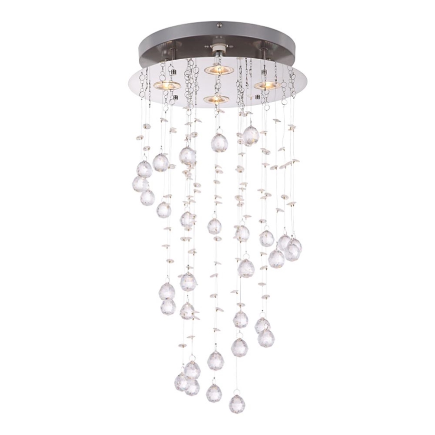 Globo - LED lubinis šviestuvas 4xGU10/5W/230V