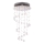 Globo - LED lubinis šviestuvas 4xGU10/5W/230V