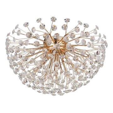 Globo - LED lubinis šviestuvas 6xG9/3,5W/230V auksinis