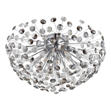 Globo - LED lubinis šviestuvas 6xG9/3,5W/230V diametras 60 cm blizgus chromas