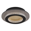Globo - LED lubinis šviestuvas LED/12W/230V 3000/4000/6500K, skersmuo 20 cm, juodas