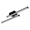 Globo - LED lubinis šviestuvas LED/12W/230V 3000K juoda