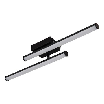 Globo - LED lubinis šviestuvas LED/12W/230V 3000K juoda