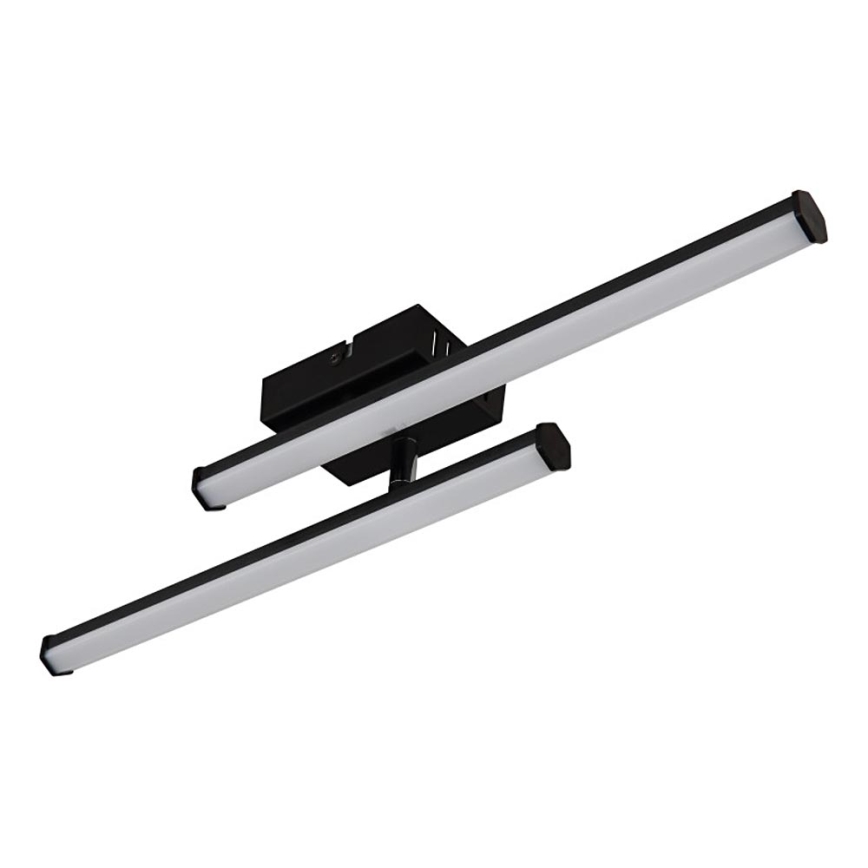 Globo - LED lubinis šviestuvas LED/12W/230V 3000K juoda
