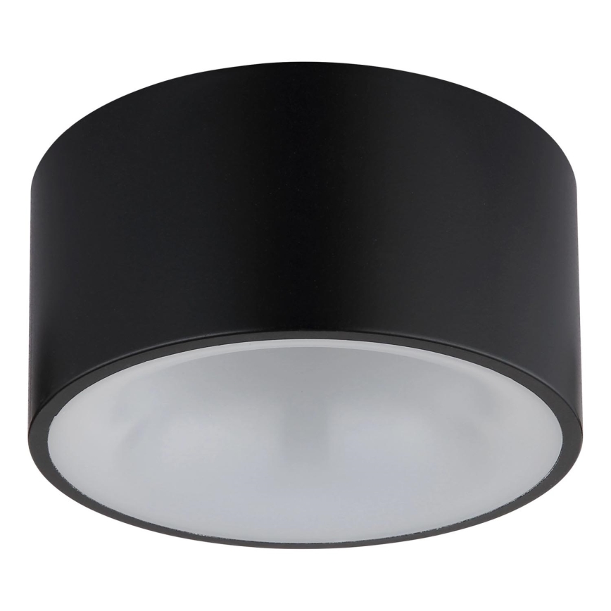 Globo - LED lubinis šviestuvas LED/12W/230V 3000K Ø 15 cm juodas