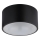 Globo - LED lubinis šviestuvas LED/12W/230V 3000K Ø 15 cm juodas