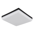 Globo - LED lubinis šviestuvas LED/12W/230V 4000K 22x22 cm juoda