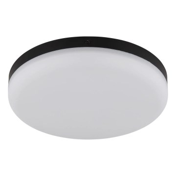 Globo - LED lubinis šviestuvas LED/12W/230V 4000K diametras 22 cm juoda