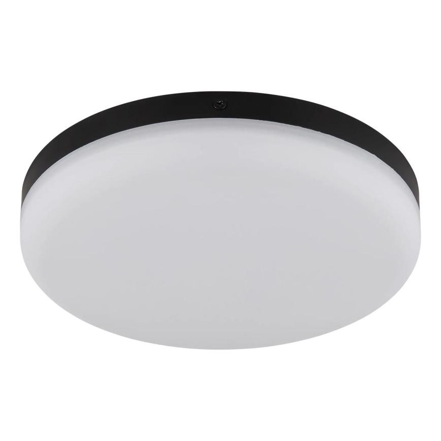 Globo - LED lubinis šviestuvas LED/12W/230V 4000K diametras 22 cm juoda