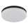 Globo - LED lubinis šviestuvas LED/12W/230V 4000K diametras 22 cm juoda