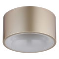 Globo - LED lubinis šviestuvas LED/12W/230V Ø 15 cm 3000K smėlio spalvos