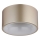 Globo - LED lubinis šviestuvas LED/12W/230V Ø 15 cm 3000K smėlio spalvos