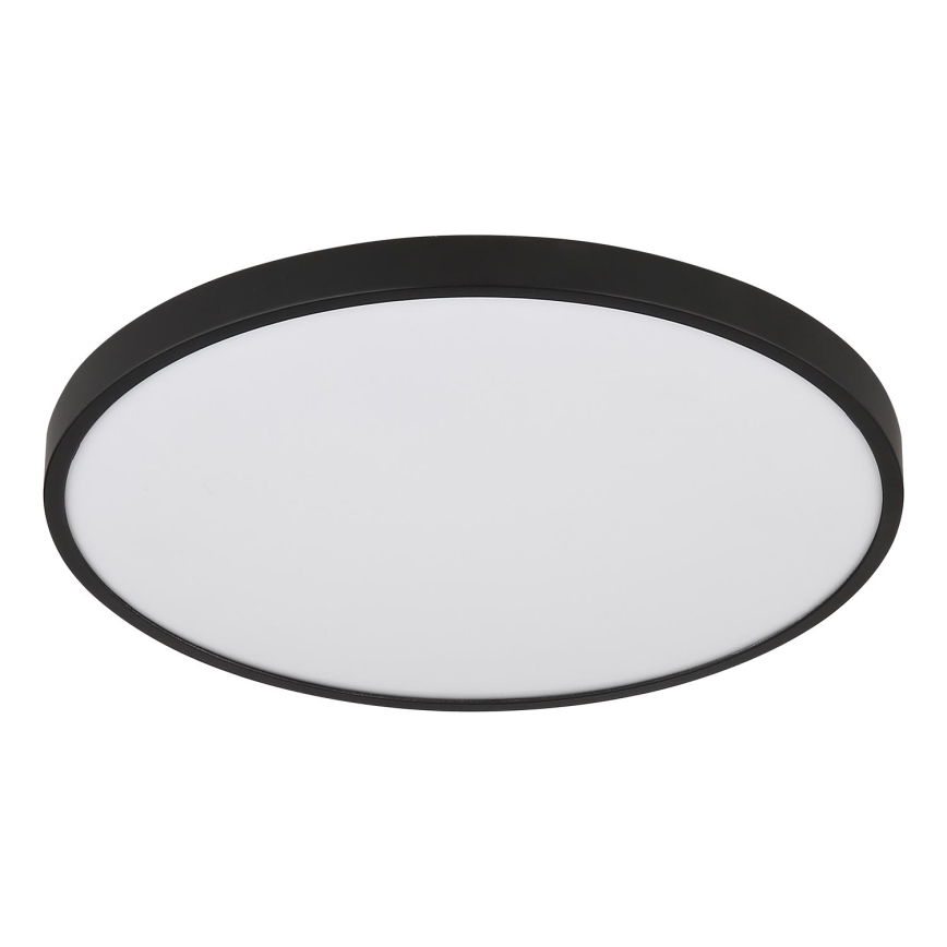 Globo - LED lubinis šviestuvas LED/15W/230V 4000K diametras 23 cm juoda