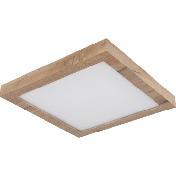 Globo - LED lubinis šviestuvas LED/16W/230V ruda