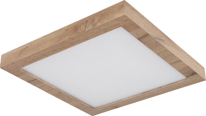 Globo - LED lubinis šviestuvas LED/16W/230V ruda