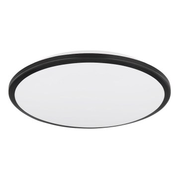 Globo - LED lubinis šviestuvas LED/18W/230V 3000K diametras 35 cm juoda