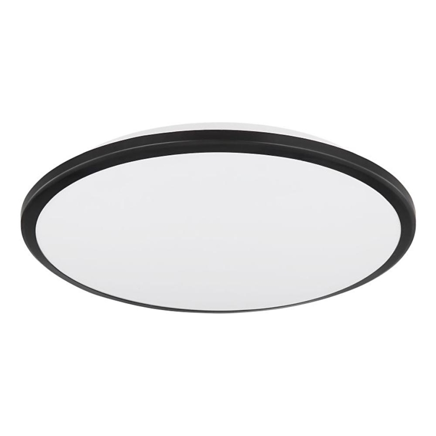 Globo - LED lubinis šviestuvas LED/18W/230V 3000K diametras 35 cm juoda