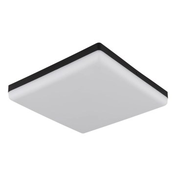 Globo - LED lubinis šviestuvas LED/18W/230V 4000K 30x30 cm juoda
