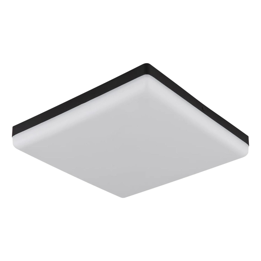 Globo - LED lubinis šviestuvas LED/18W/230V 4000K 30x30 cm juoda