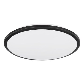 Globo - LED lubinis šviestuvas LED/18W/230V 4000K diametras 35 cm juoda